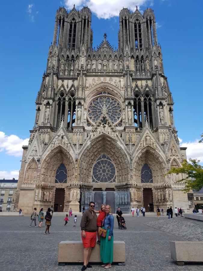 Feuillatte Reims Exterior photo